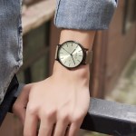 [쥴리어스 옴므] JAH-109 남성시계 손목시계 가죽밴드