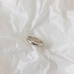 [92.5 silver] Engage ring