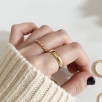 [92.5 silver & 24k gold plated] Engage ring