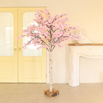 인조나무 조화나무 인테리어조화 벚꽃나무 190 사방형