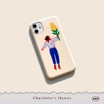 Charlottes flower for phonecase, 오나이스피스