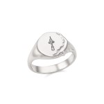 HALF MELTING Ring-각인