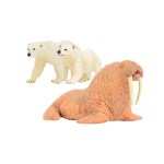 [사파리엘티디] 북극곰&바다코끼리 동물피규어 세트(273_(1728010)