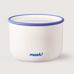 [MOSH] 모슈 라떼 런치박스 480 화이트