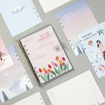 DIY A5 6공 다이어리 세트_(2844878)