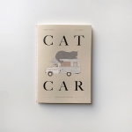 CAT CAR 캣카 일러스트 아트북 - TO PEOPLE WHO LOVE CATS AND CARS
