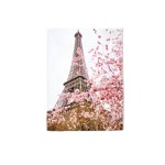 인테리어 패브릭 포스터_봄에펠탑