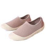 kami et muse Over toe knit sneakers_KM21s096