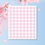 캐찹 홈스티커 20벚꽃 핑크 데코스티커
