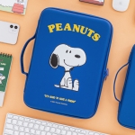 [Peanuts] 스누피 디지털 파우치 13인치_네이비