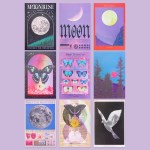 Moonrise Moment - Postcard Series & Set (10type)