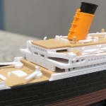 조립도색 완료 타이타닉 TITANIC 모형 유람선 크루즈