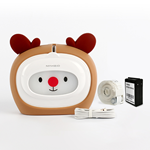 로드메일코리아 캐릭터 무선라벨프린터 MAKEiD-2700 루돌프