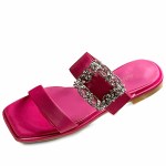 kami et muse Square cubic pendent slippers_KM21s283