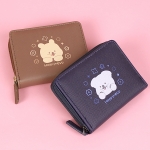 코코카 귀여운 쿼카 코알라 캐릭터 포켓 반지갑