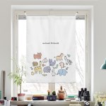 Animal Friends 일러스트 패브릭포스터