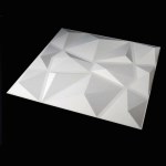 입체 벽장식 3D PVC 보드 패널 DIAMOND