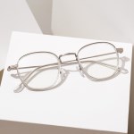 RECLOW FBB13 CRYSTAL SILVER GLASS 안경