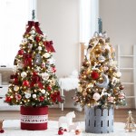 [2,000원쿠폰] 홍트리 크리스마스트리 나무 장식 전구세트 1.1m~1.6m