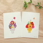 드로잉카드 만들기 DIY세트 일러스트 감성 압화