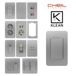 디아트 실버 스위치 콘센트 커버 모음