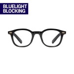 RECLOW E374 BLACK GLASS 청광 VER 안경