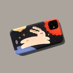Jumping in the Universe for phonecase, 오나이스피스