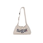 [MONCHOUCHOU] Sugar Messenger Bag_Cream