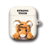 메타버스 에어팟/에어팟프로 케이스 - 스트롱 타이거(Strong Tiger)