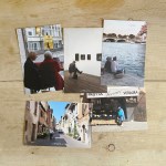 Europe people postcard(5종)