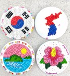 반짝반짝 보석십자수 우리나라 손거울2(옵션)