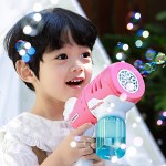 자이언트윙 자동 버블건 비누방울 총 어린이 장난감