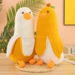 바나나 오리 봉제 인형 쿠션 50cm 70cm 90cm