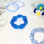 Marin Flowers Beads Ring