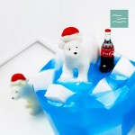 지구온난화 학교수업인기(3인) 북극곰 피규어 비누 만들기 KIT