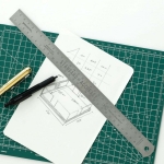 [penco] Stainless Ruler