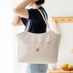 큐베베 기저귀가방 가벼운 숄더백 이유식가방 보냉백