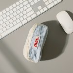 180도 Hapoom pencil cosmetic pouch _ Sky blue
