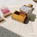 Vintage Date Roller Stamp