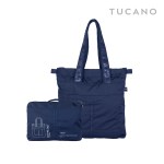 [eco에디션] 렛미아웃 투카노 Tucano 캐주얼 폴딩 쇼퍼백 (블루)