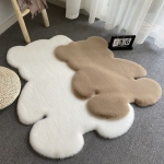 곰돌이 러그 장모러그 거실 인테리어 카페트 2size