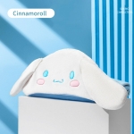 산리오 시나모롤 캠핑용 차박 사무실용 극세사 망토 후드 담요