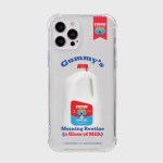 gummys milk [탱크투명 폰케이스]