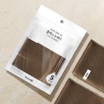 기름때 잘닦이는 국산 망사수세미 플렉스수세미 (5매입)
