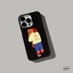 Night cat cheese for phonecase, 오나이스피스