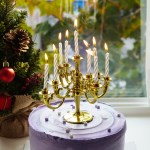고퀄 샹들리에초 케이크 케익 생일 초 8color 촛불 이벤트 파티 캔들