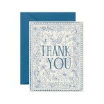 라이플페이퍼 Delft Thank You Card 감사 카드
