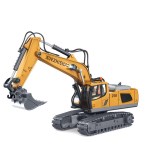 2.4Ghz 1:20 Rc 원격제어 메탈 RC포크레인 굴삭기