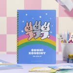 [버니콘비니] 스프링 노트 (라인)