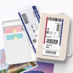 해킹방지 여권케이스 지갑파우치 개인정보 유출방지 안티스키밍 RFID